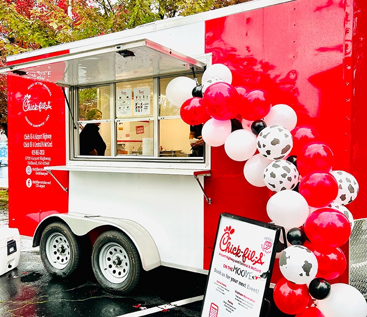 Mobile Food Trailer